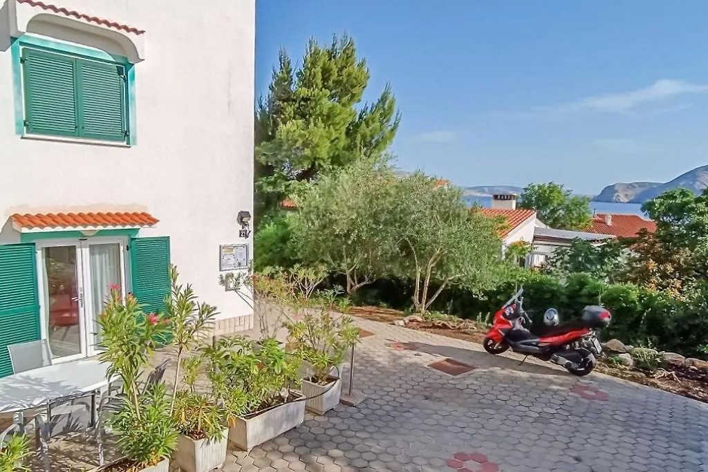 100 Meter Bis Zum Strand Baska  Apartment