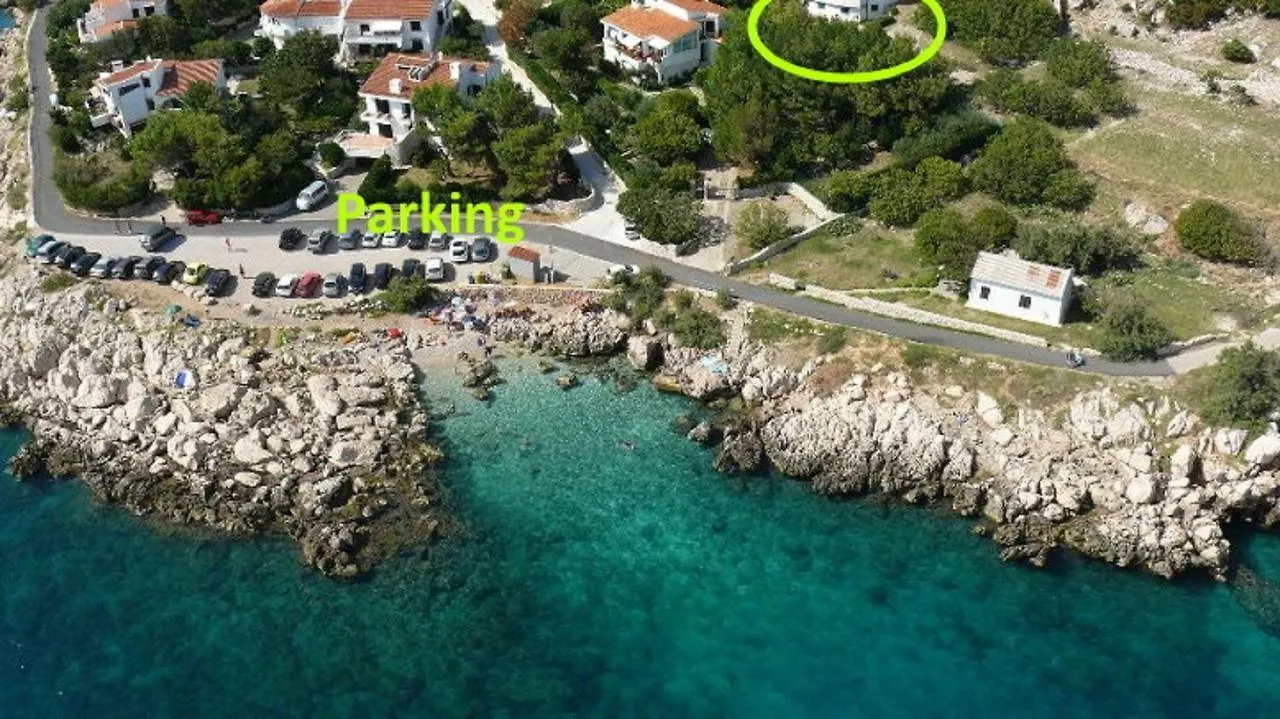 Apartment 100 Meter Bis Zum Strand Baska